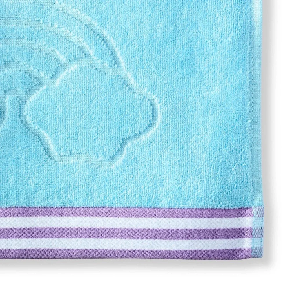 NWT Stoney Clover Lane x Target Mini Rainbows Beach Towel Blue/Purple